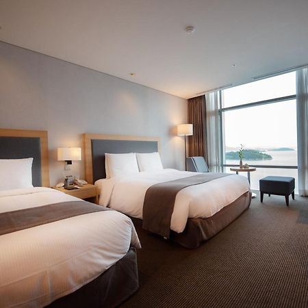 Hidden Bay Hotel Yeosu Exterior foto
