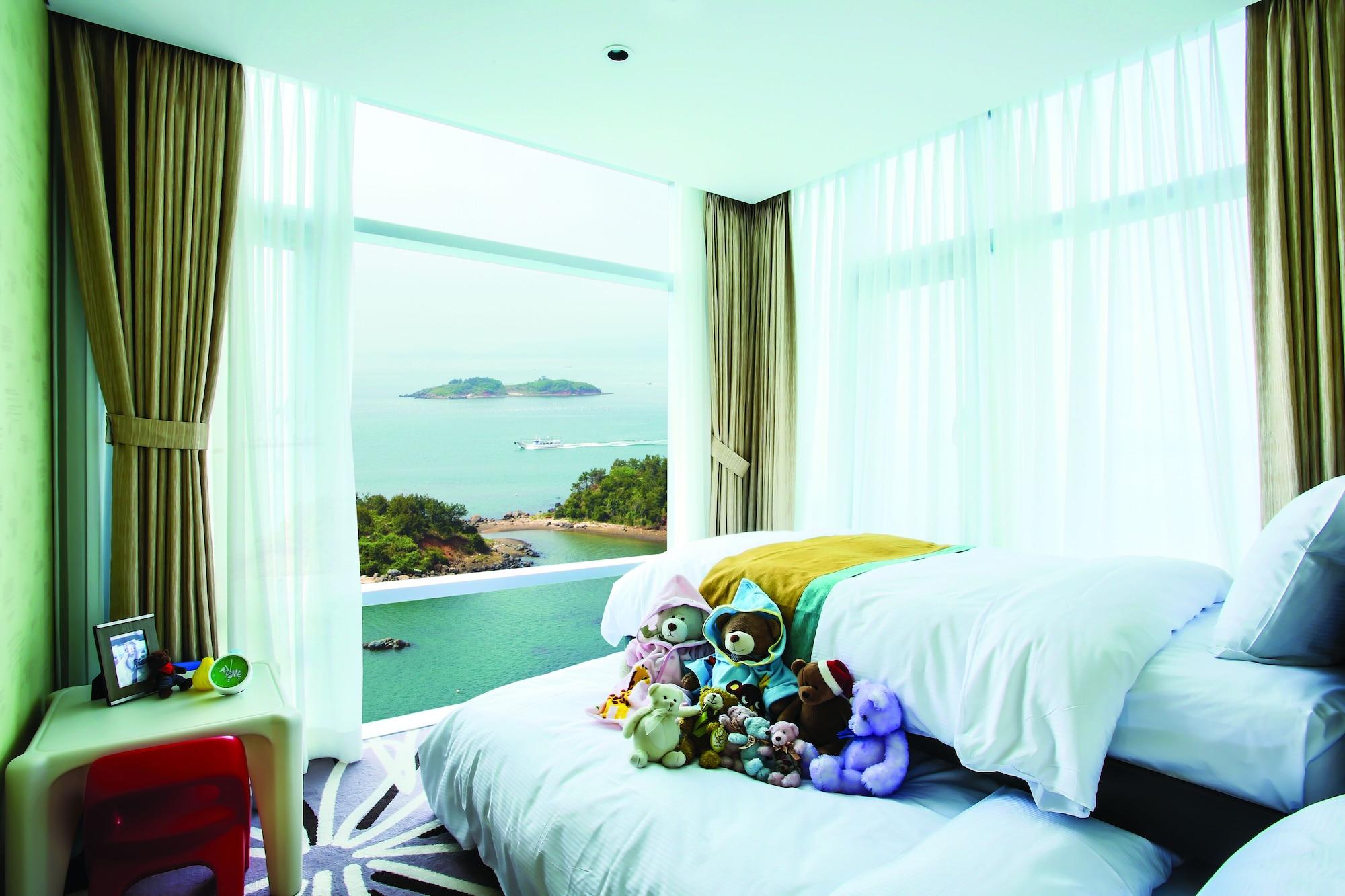 Hidden Bay Hotel Yeosu Exterior foto