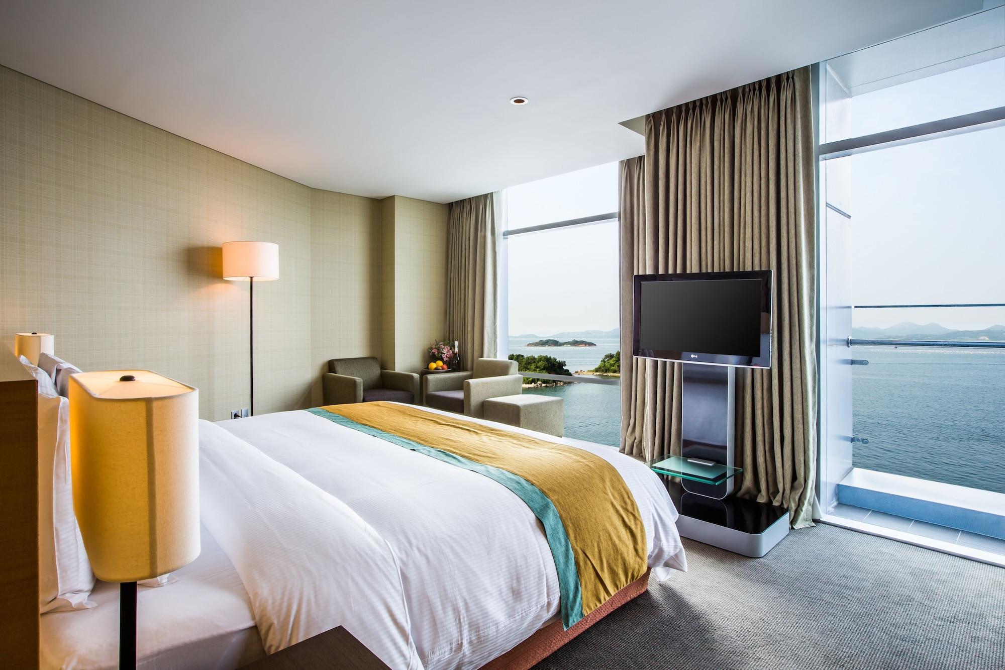 Hidden Bay Hotel Yeosu Exterior foto