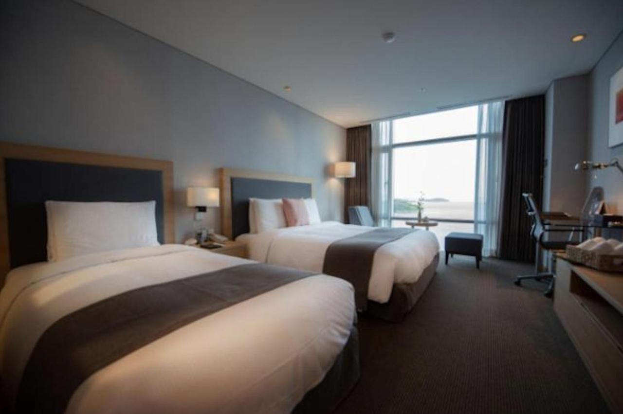 Hidden Bay Hotel Yeosu Exterior foto