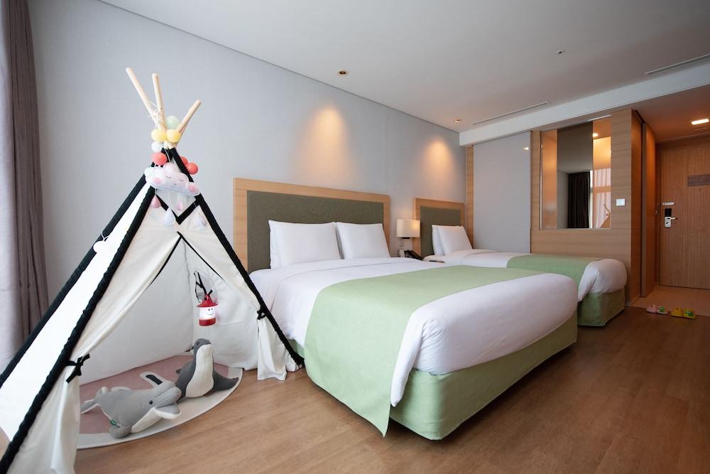 Hidden Bay Hotel Yeosu Exterior foto