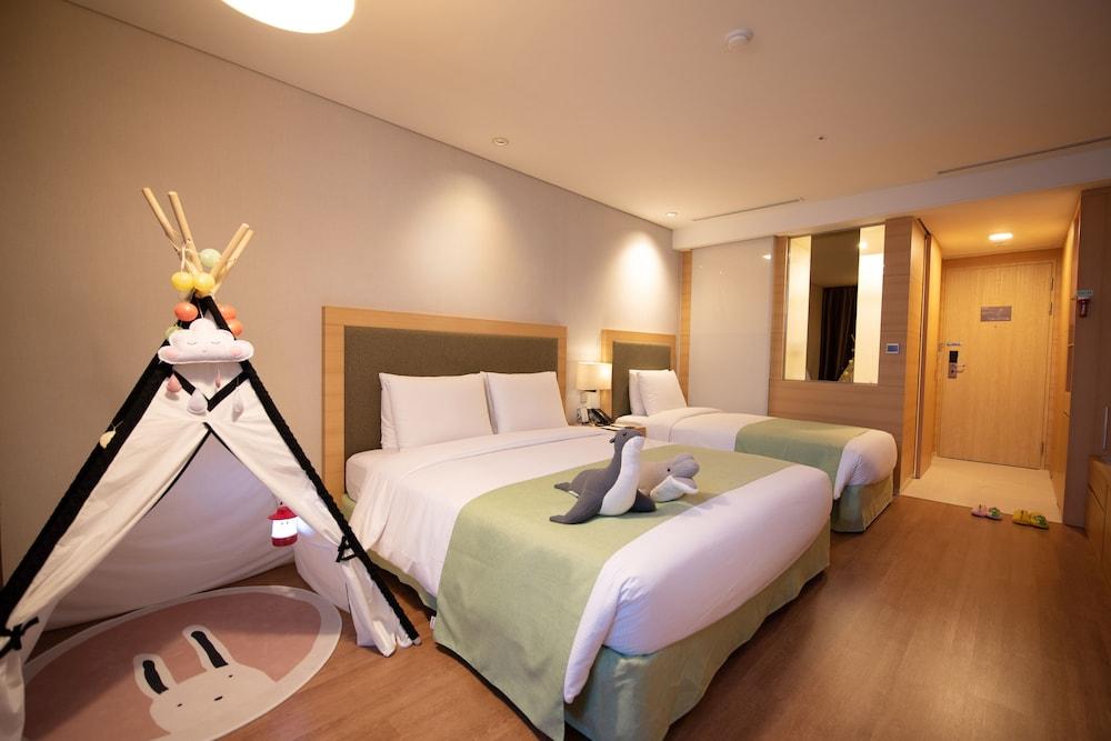 Hidden Bay Hotel Yeosu Exterior foto