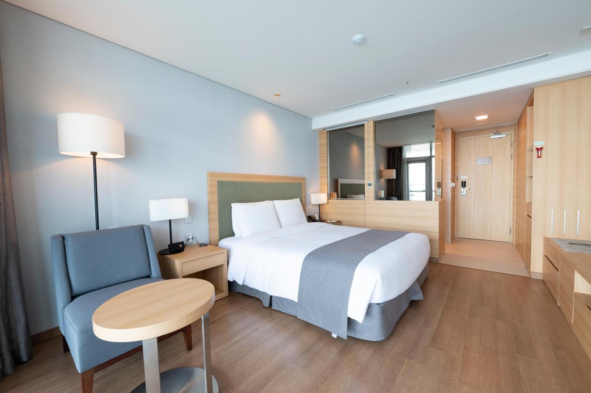 Hidden Bay Hotel Yeosu Exterior foto