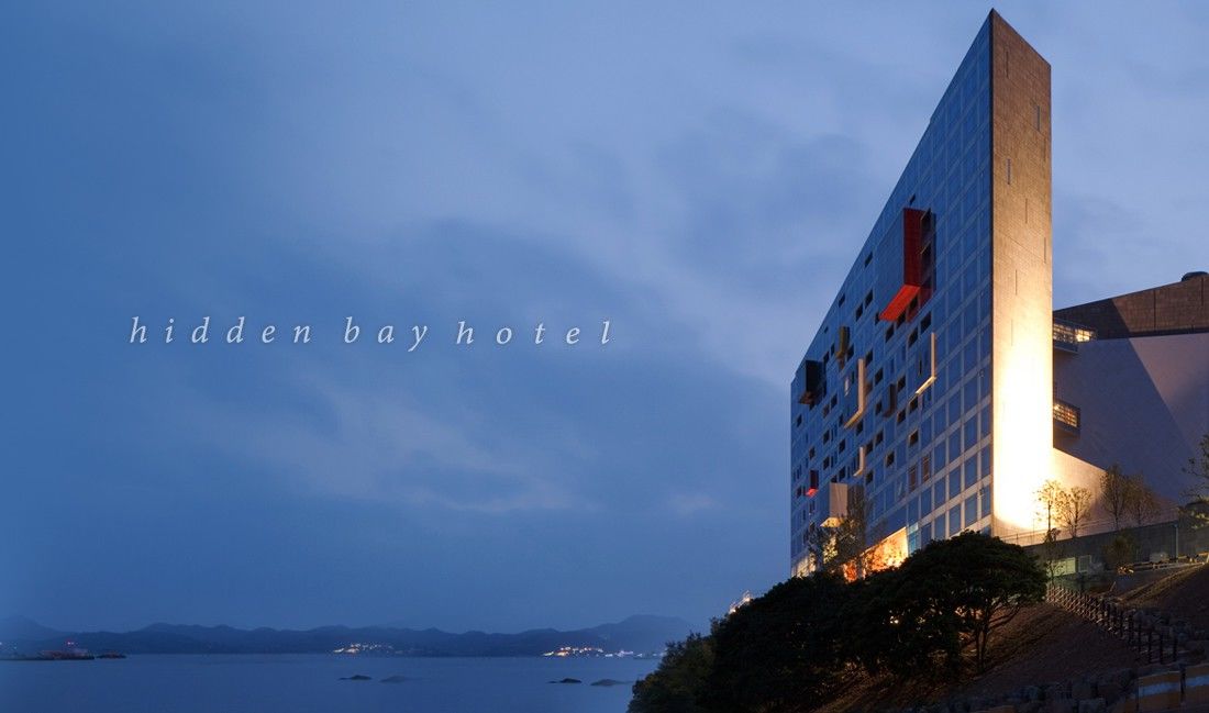 Hidden Bay Hotel Yeosu Exterior foto