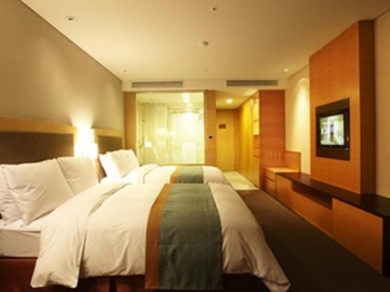 Hidden Bay Hotel Yeosu Exterior foto