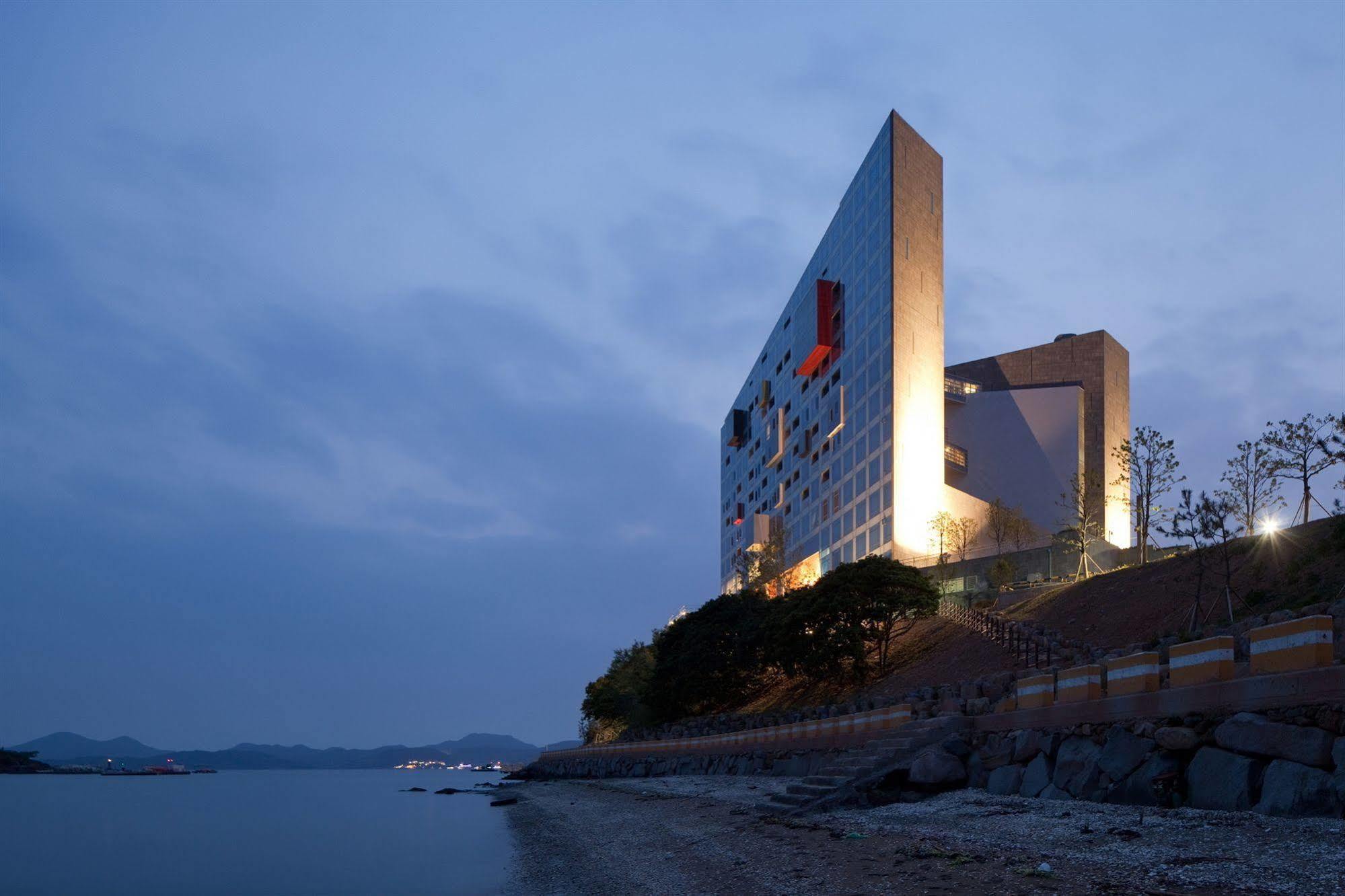 Hidden Bay Hotel Yeosu Exterior foto