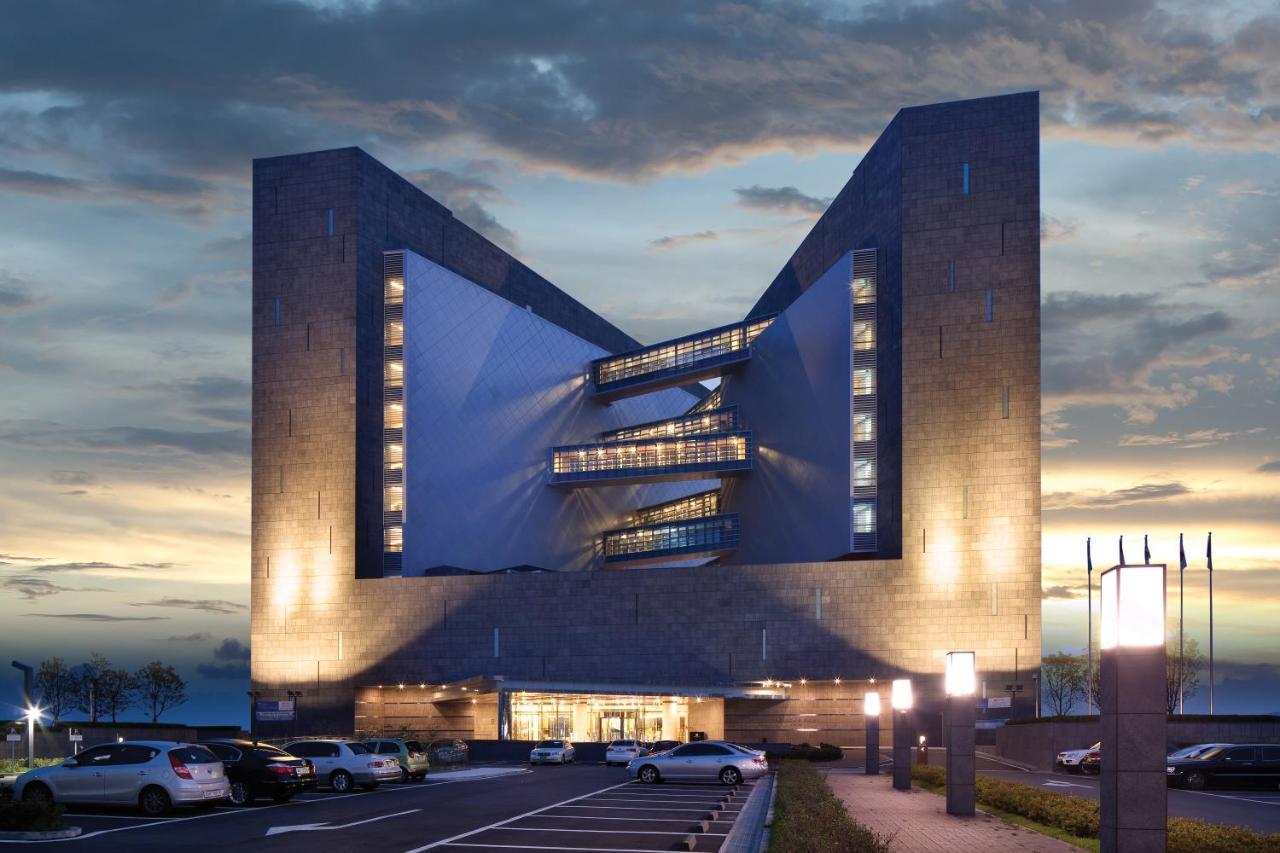 Hidden Bay Hotel Yeosu Exterior foto