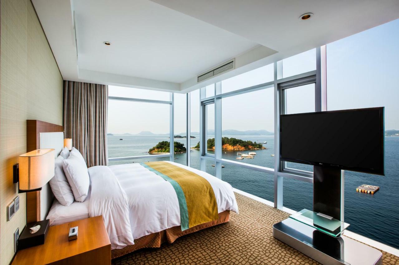 Hidden Bay Hotel Yeosu Exterior foto