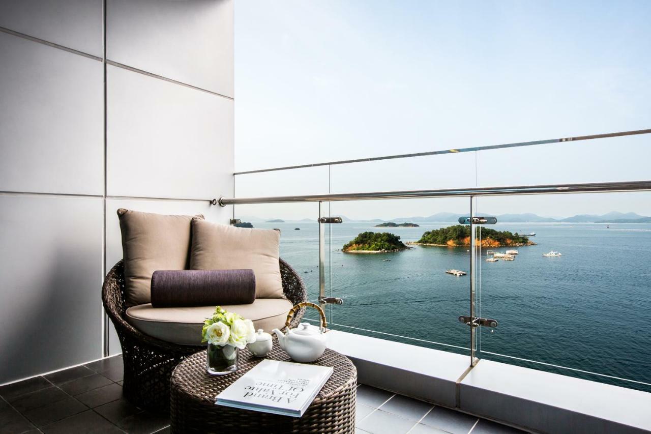 Hidden Bay Hotel Yeosu Exterior foto