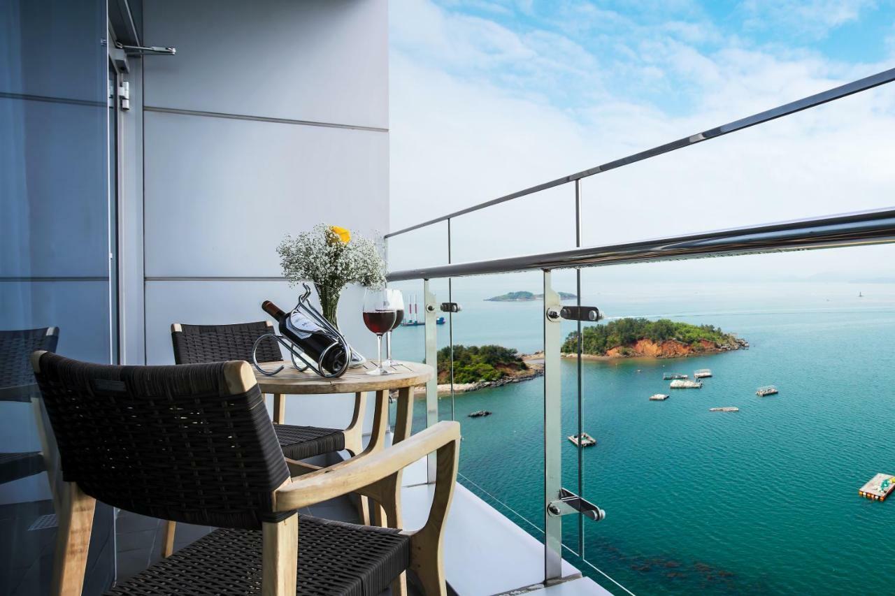 Hidden Bay Hotel Yeosu Exterior foto