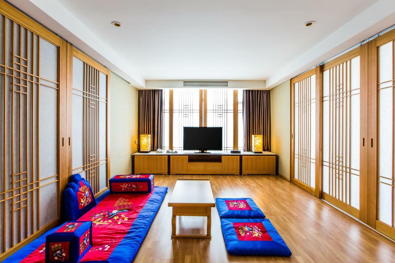 Hidden Bay Hotel Yeosu Exterior foto