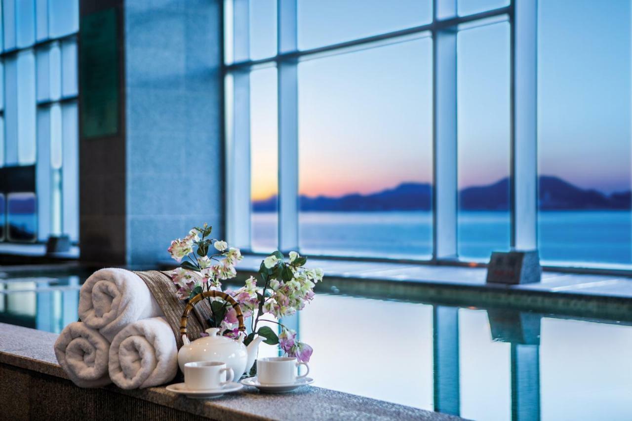 Hidden Bay Hotel Yeosu Exterior foto