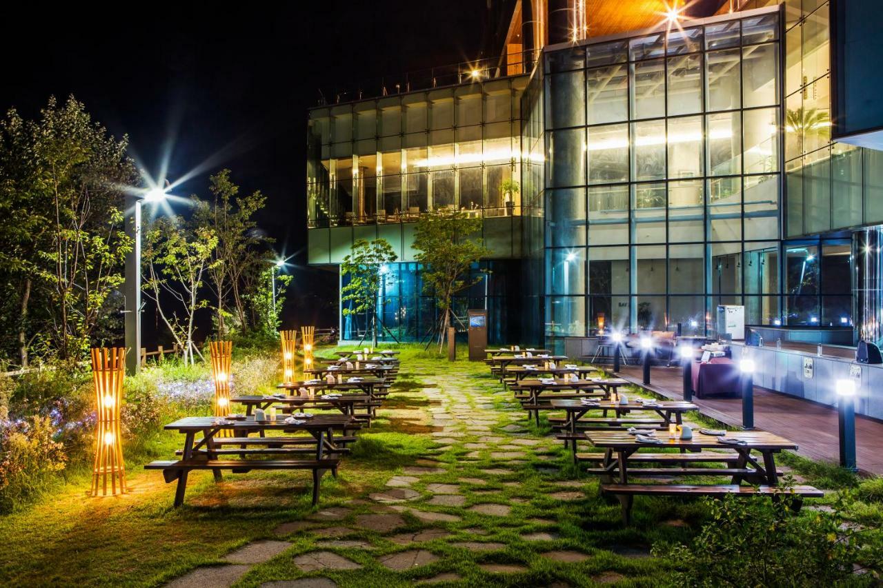 Hidden Bay Hotel Yeosu Exterior foto