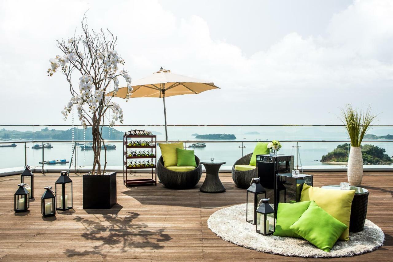 Hidden Bay Hotel Yeosu Exterior foto