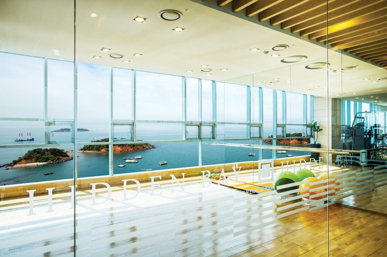Hidden Bay Hotel Yeosu Exterior foto